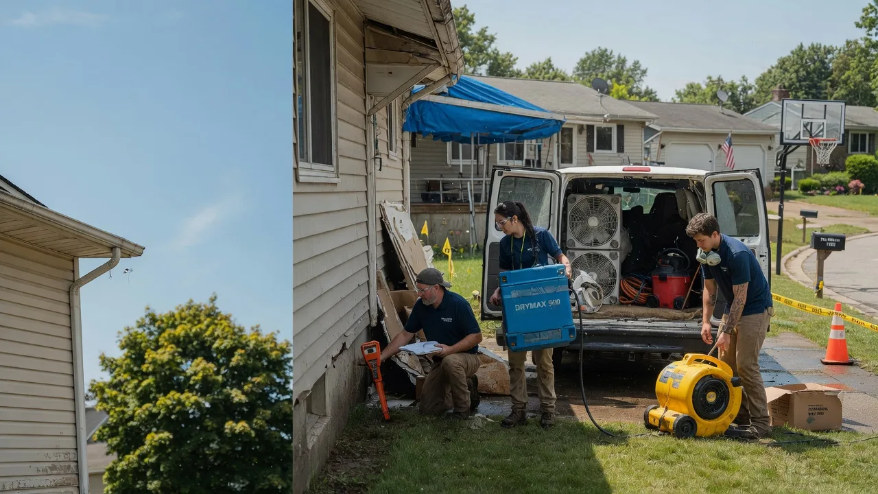 Ceiling Leak Cleanup in Evening Shade, AR near me