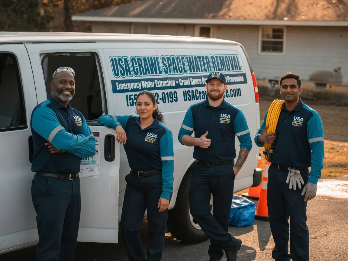 Crawl Space Water Removal company in Evening Shade, AR
